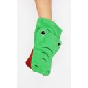 Fürnis Organic Wash Cloth Animals - Large - Crocodile