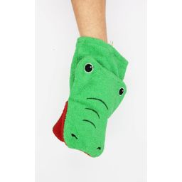 Fürnis Organic Wash Cloth Animals - Large - Crocodile