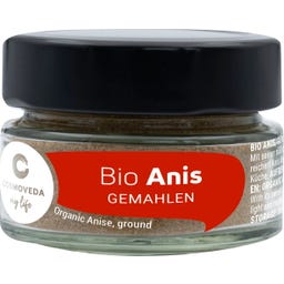 Cosmoveda Organic Anise, finely ground - 30 g