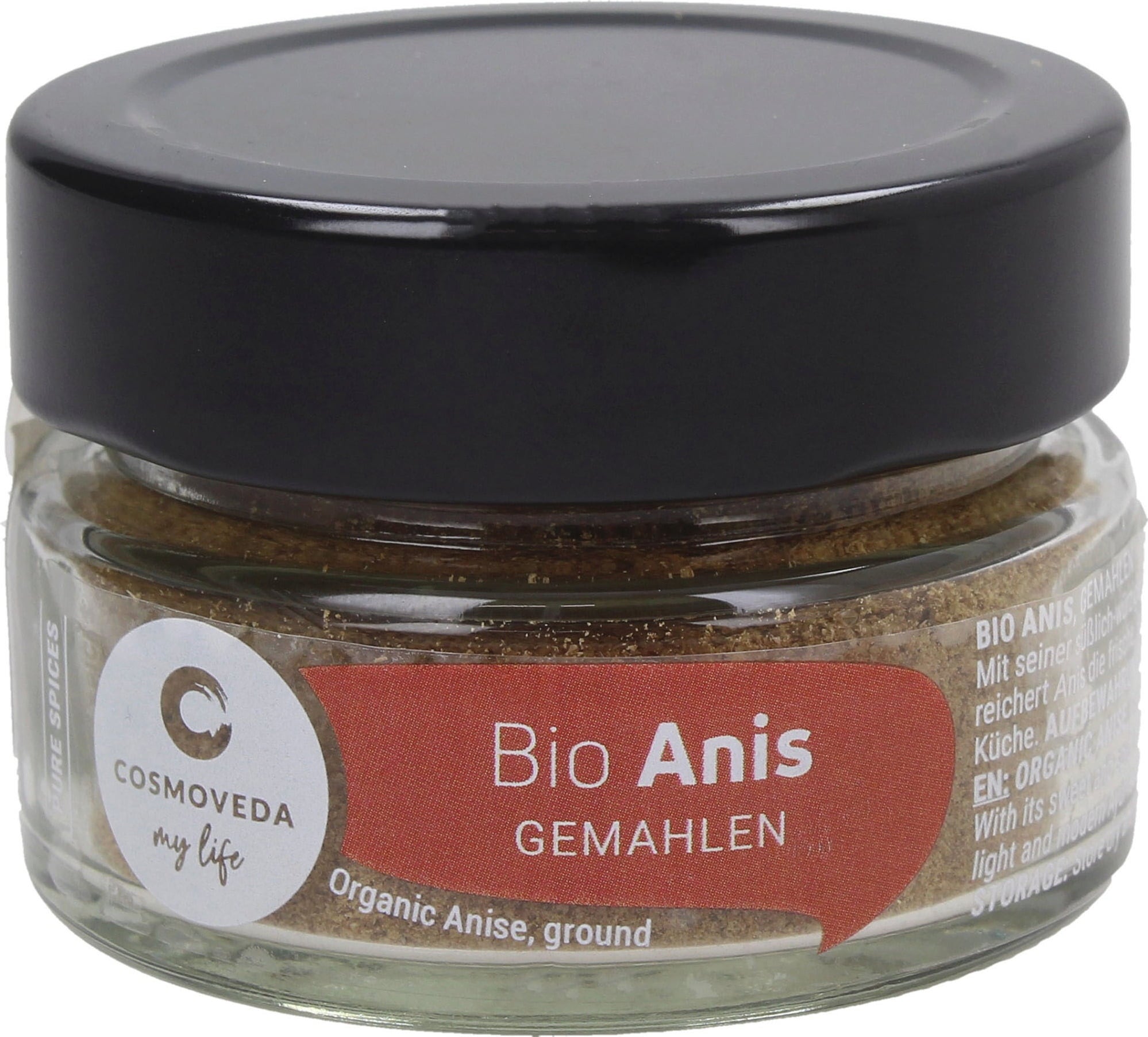 COSMOVEDA Anice Macinato Bio - 23 g