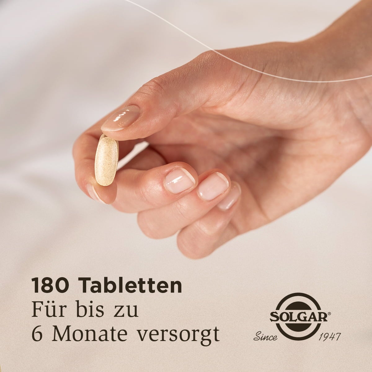 Solgar® Ester-C Plus 1000 mg Vitamin C-Komplex - 180 Tabletten