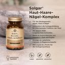 Solgar® Haut-, Haare-, Nägel-Komplex - 60 Tabletten