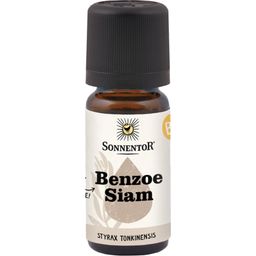 Sonnentor Organic Benzoe Siam Essential Oil - 10 ml