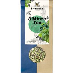 Sonnentor Organic 3-Mint Tea - Loose leaf