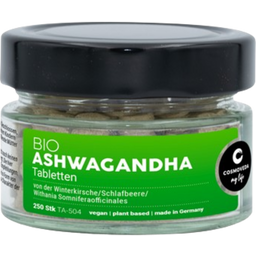 Cosmoveda Ashwagandha Bio - en Comprimés - 60 g