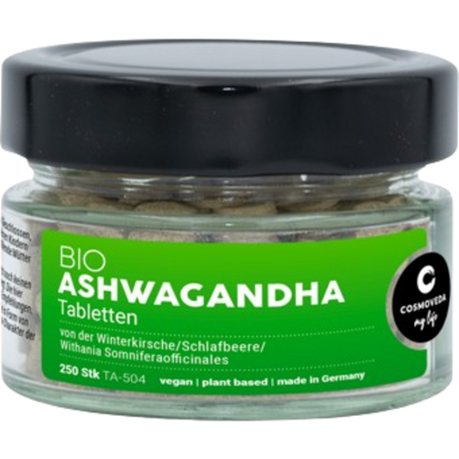 Cosmoveda Ashwagandha Tabletten Bio - 60 g