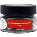 Cosmoveda Senfsamen schwarz ganz Bio - 45 g