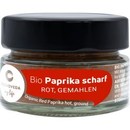Cosmoveda Bio Fijngemalen Rode Paprika, Pikant - 30 g