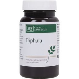 Klasyczna Ayurweda Organiczne tabletki triphala