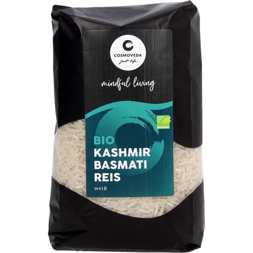 Cosmoveda Fehér Kashmir Basmati Rizs Bio - 500 g