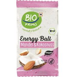 Органични протеинови топчета с бадем и кокос - 30 g