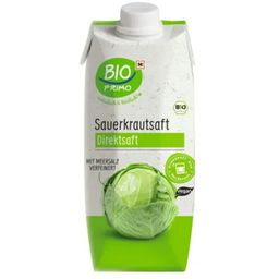 BIO PRIMO Organic Sauerkraut Juice - 0,50 l
