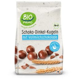 Bio csokoládé-tönköly golyók - 100 g