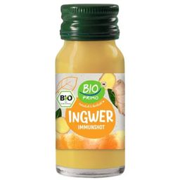 BIO PRIMO Organic Ginger Immunity Shot - 60 ml