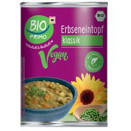 Bio Fertiger Erbseneintopf Vegan - 400 g
