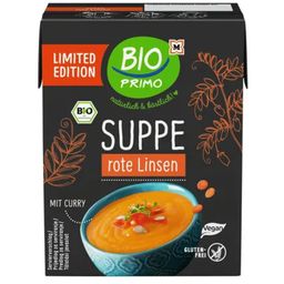BIO PRIMO Био супа от червена леща - 390 g