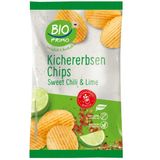 Bio chipsy z ciecierzycy, Sweet Chili & Lime