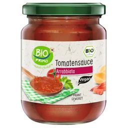 BIO PRIMO Organic Tomato Sauce - Arrabbiata