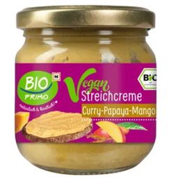 Crème à Tartiner Vegan Bio - Curry, Papaye et Mangue - 180 g