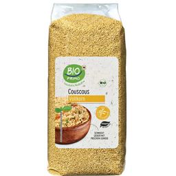 BIO PRIMO Organic Whole Grain Couscous - 500 g