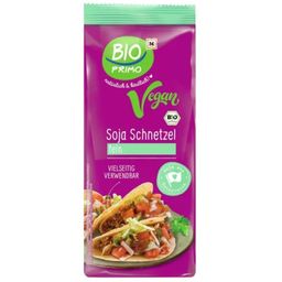 BIO PRIMO Organic Vegan Soy Shreds, Fine - 150 g