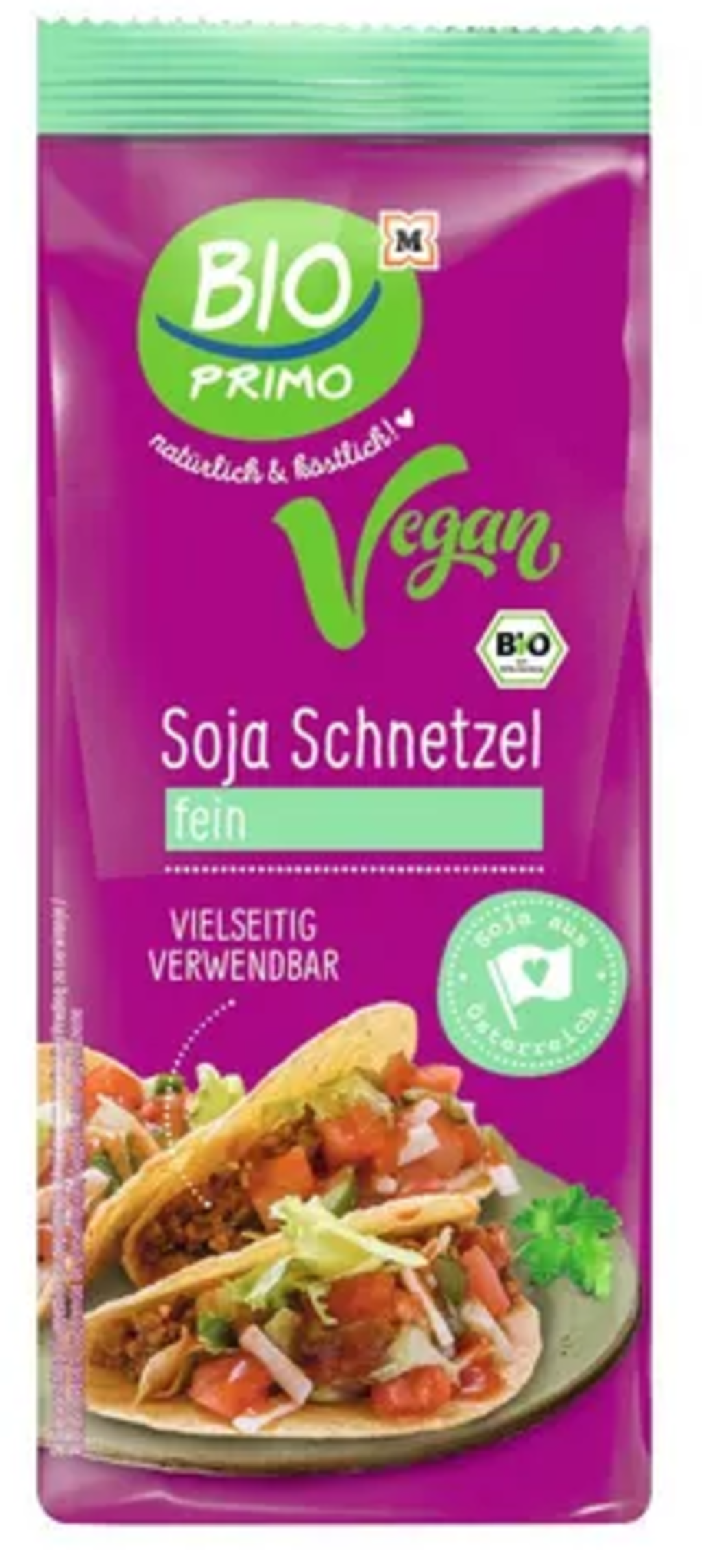 Organic Vegan Soy Shreds, Fine, 150 g