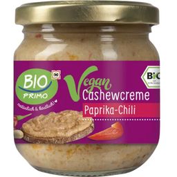 Organic Vegan Cashew Nut Spread - Paprika and Chilli