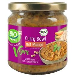 Bio Vegan Curry Bowl mit Mango