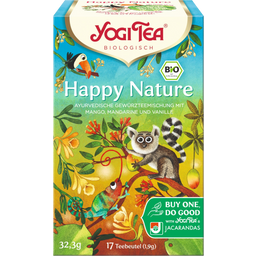 Yogi Tee Organic Happy Nature