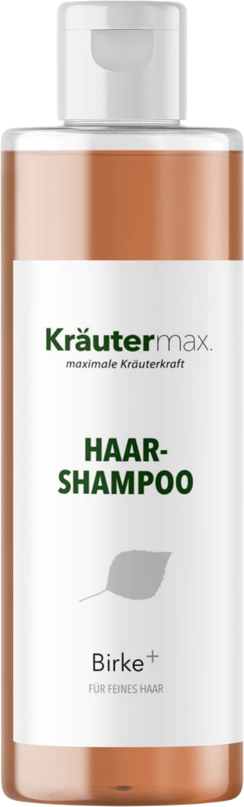 Kräutermax Birch + Shampoo