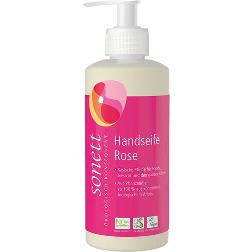 sonett Handseife Rose - 300 ml