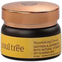 soultree Odżywczy krem ​​szafran i migdał - 60 g