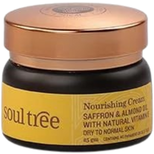 soultree Crème Nourrissante Safran & Amande - 60 g