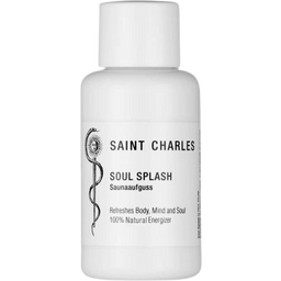 SAINT CHARLES Organic SOUL SPLASH Sauna Infusion