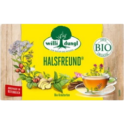 Willi Dungl Био успокояващ чай за гърло - 40 g