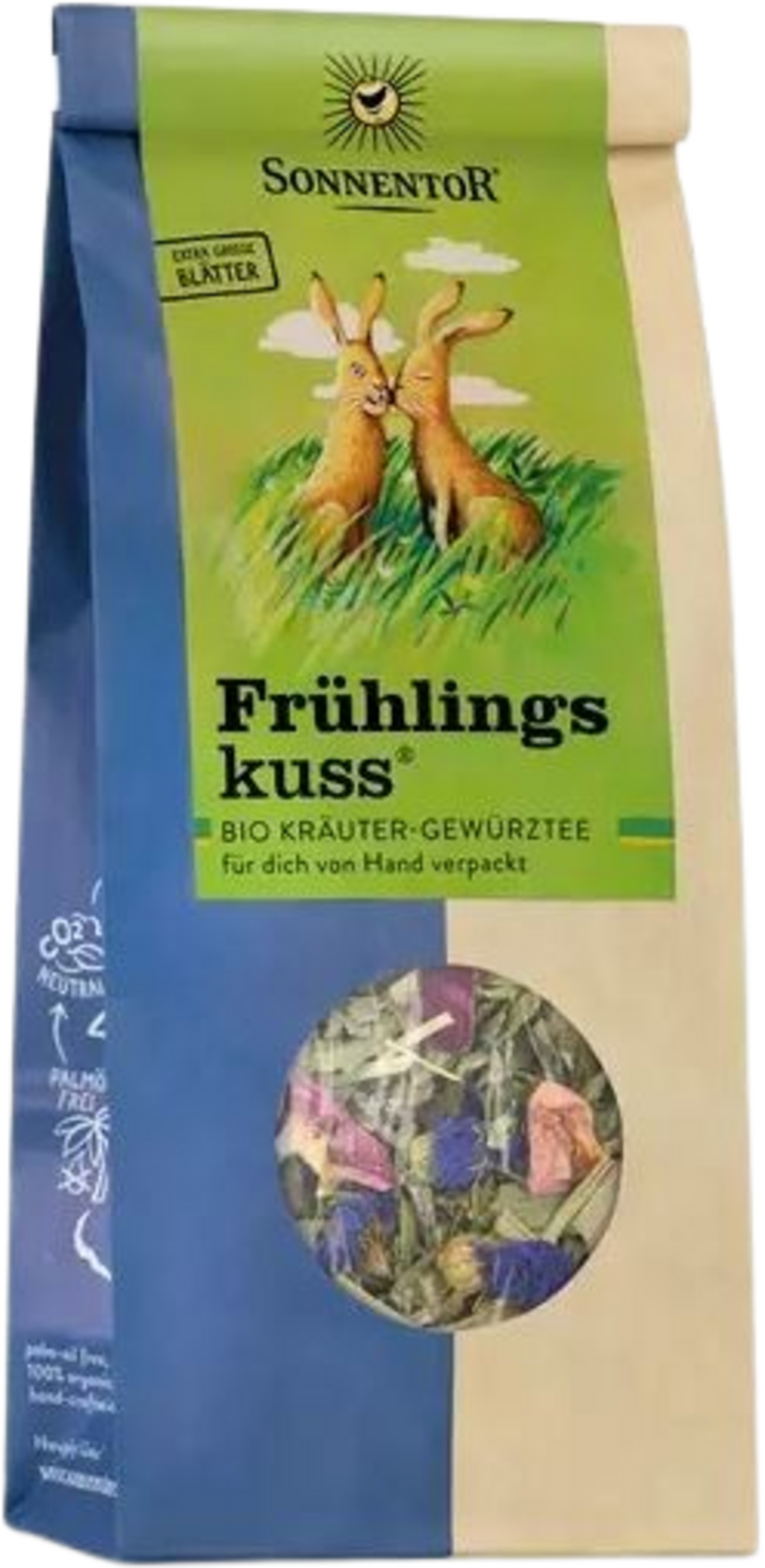 Sonnentor Organic Spring Kiss Herbal Tea