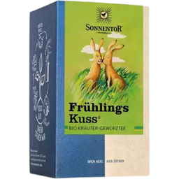 Sonnentor Frühlingskuss-Tee Bio - Teebeutel, 18 Stück