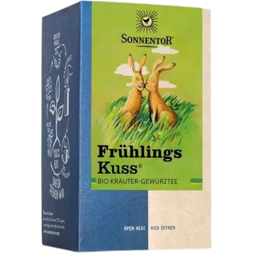 Sonnentor Frühlingskuss-Tee Bio - Teebeutel, 18 Stück