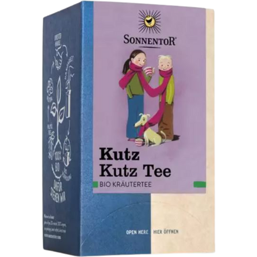 Sonnentor Kutz Kutz-Tee Bio - Teebeutel, 18 Stück