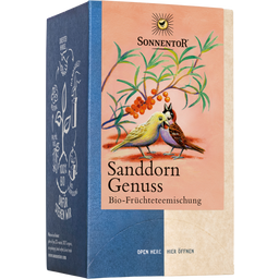 Sonnentor Sanddorn Genuss-Tee Bio - Teebeutel, 18 Stück