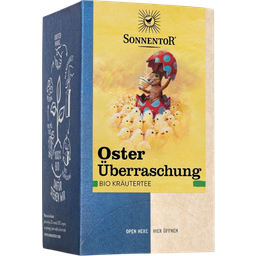 Sonnentor Osterüberraschung Bio - Teebeutel, 18 Stück