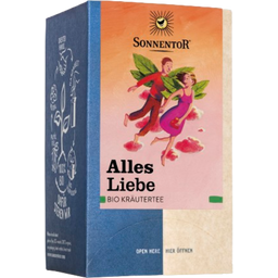 Sonnentor Alles Liebe-Tee Bio - Teebeutel, 18 Stück