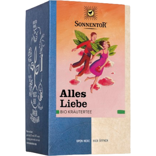 Sonnentor Organic All the Best Herbal Tea - Tea bag, 18 pieces