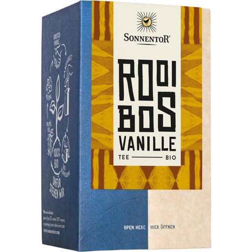 Sonnentor Rooibos Vanille Tee Bio - 21,60 g