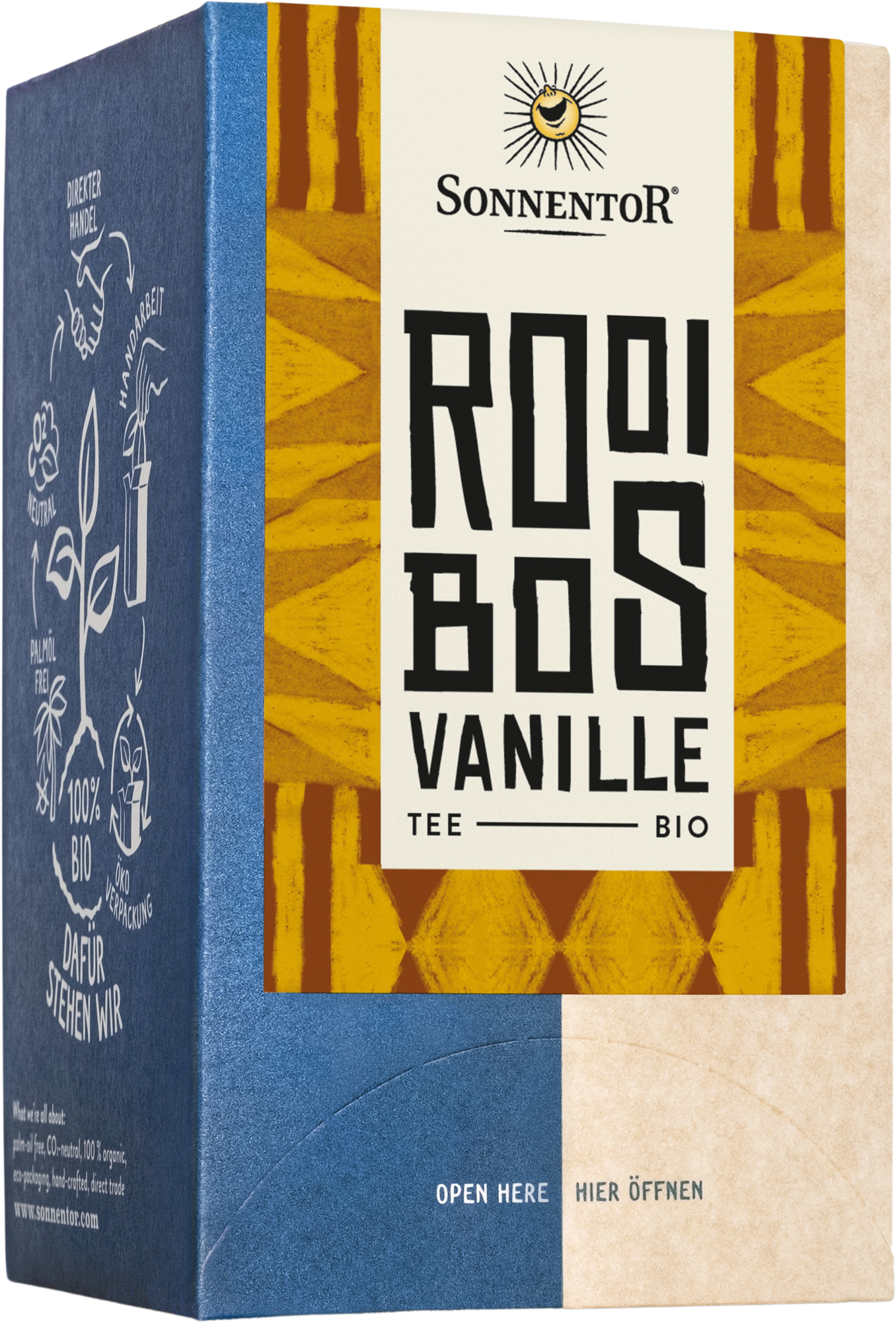 Sonnentor Rooibos Vanille Tee Bio - 21,60 g