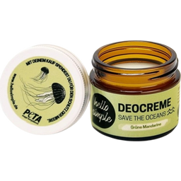 hello simple Crème Déodorante Mandarine Verte - 50 g