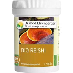 Dr. med. Ehrenberger Bio- & Naturprodukte Reishi bio - 90 kapszula