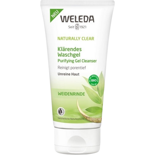 Weleda Naturally Clear Purifying Gel Cleanser - 100 ml