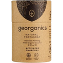 Georganics Natural Toothsoap - активен въглен