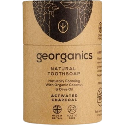 Georganics Natural Toothsoap - активен въглен